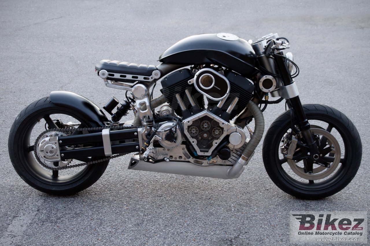 Thumbnail for Confederate X132 Hellcat 2012