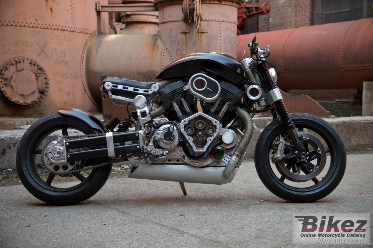Thumbnail for Confederate X132 Hellcat 2012