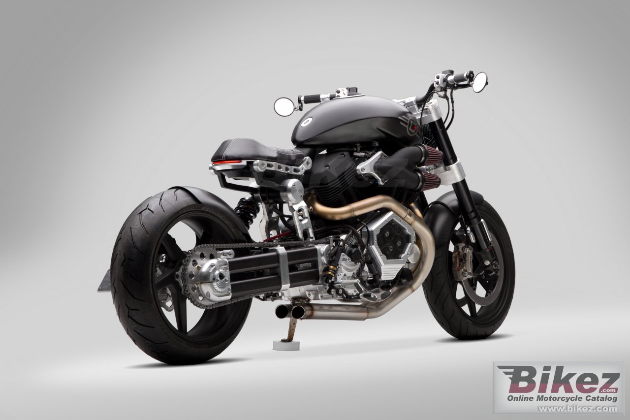 Thumbnail for Confederate X132 Hellcat Combat 2013