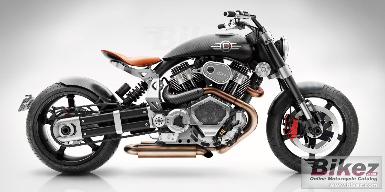 Confederate X132 Hellcat Speedster
