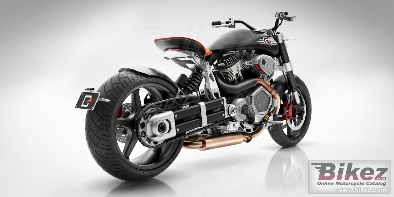 Thumbnail for Confederate X132 Hellcat Speedster 2015