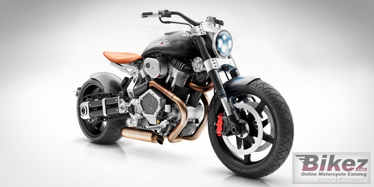Thumbnail for Confederate X132 Hellcat Speedster 2015