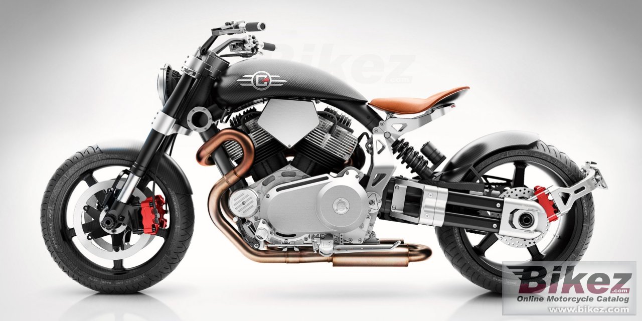 Thumbnail for Confederate X132 Hellcat Speedster 2015