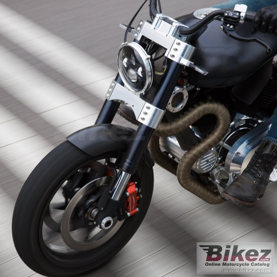 Thumbnail for Confederate X132 Hellcat Speedster 2015