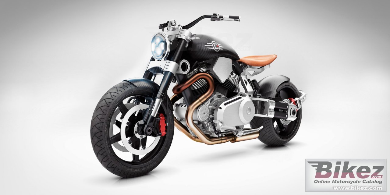 Thumbnail for Confederate X132 Hellcat Speedster 2015