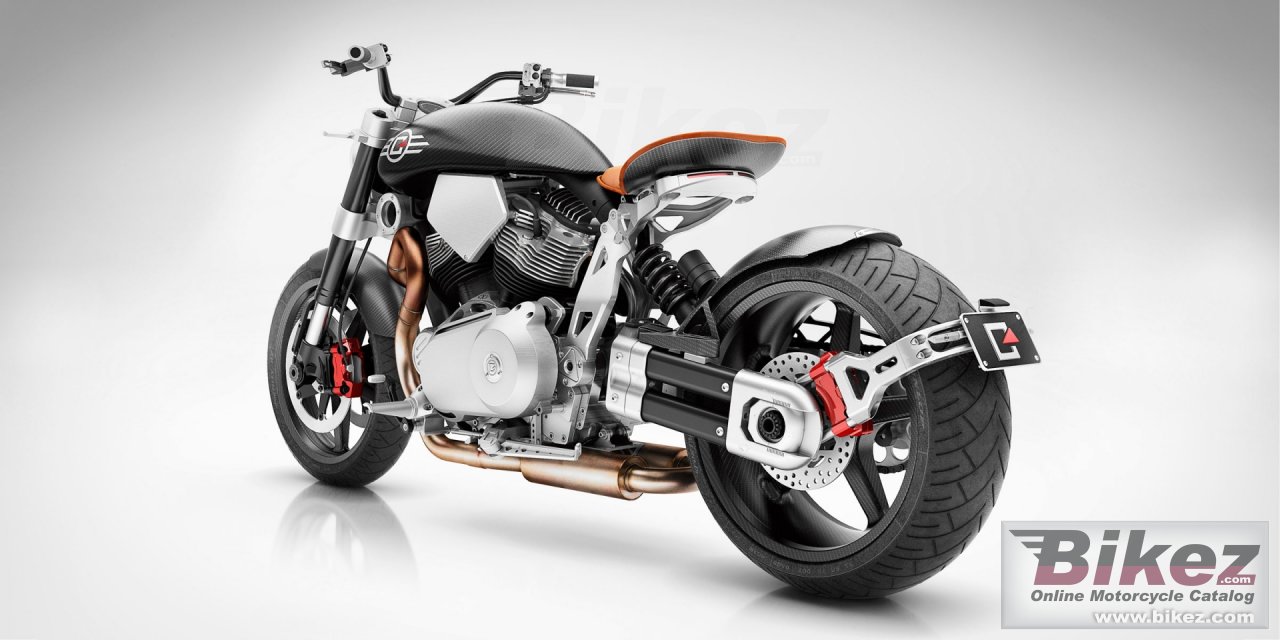 Thumbnail for Confederate X132 Hellcat Speedster 2015