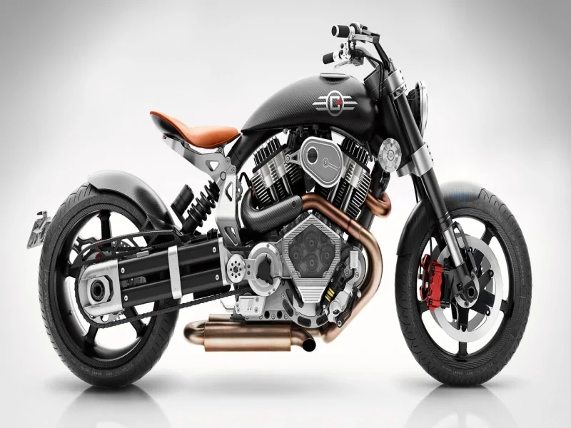 Thumbnail for Confederate X132 Hellcat Speedster 2016