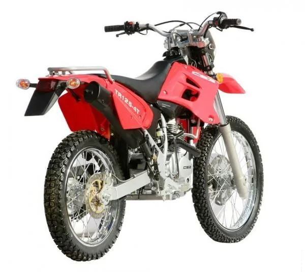CSR Trial 125
