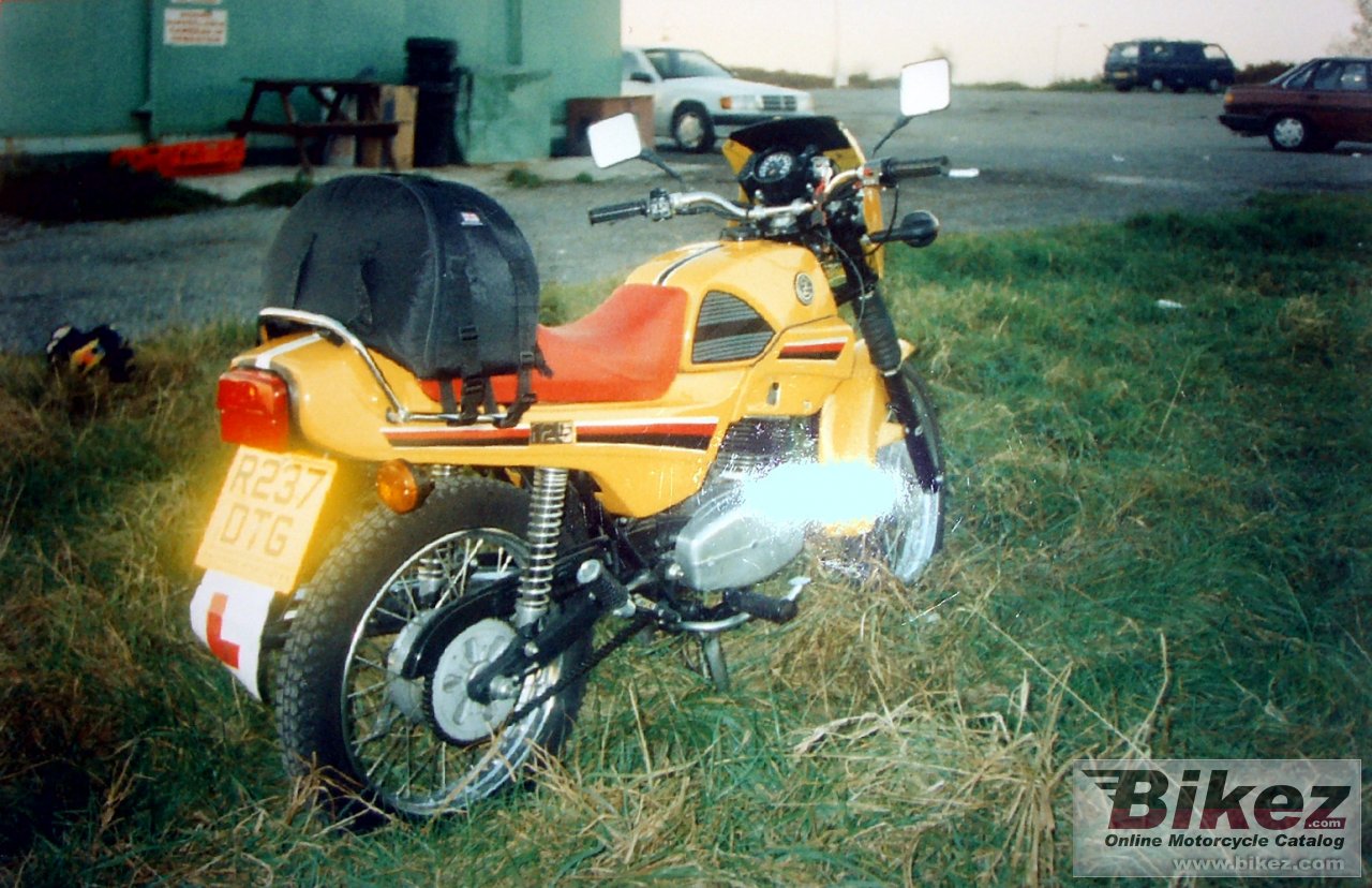 Thumbnail for CZ 125 1997