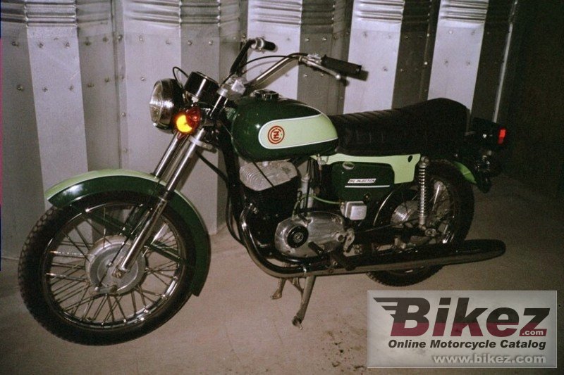 CZ 125 Sport