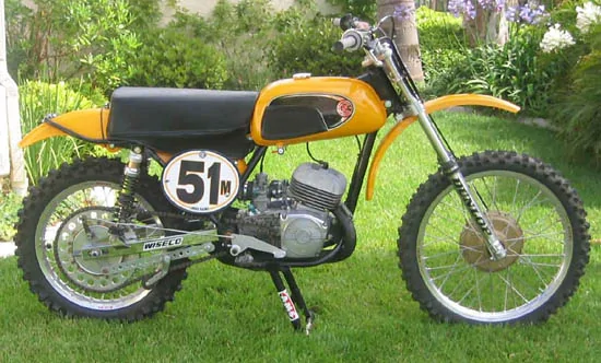 CZ 125 Trail