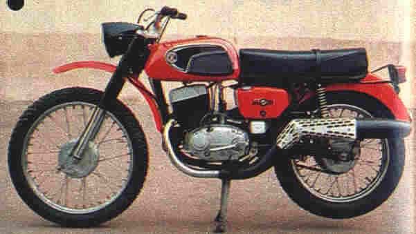 CZ 125 Trail