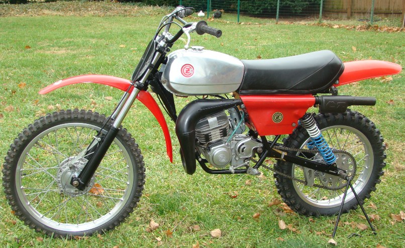 Thumbnail for CZ 125 Trail 1978