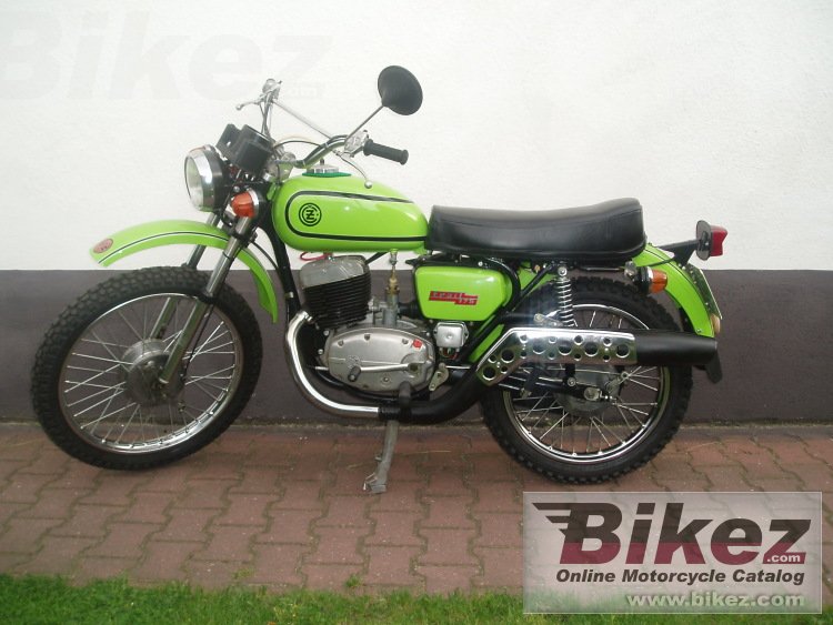 Thumbnail for CZ 175 Trail 1976