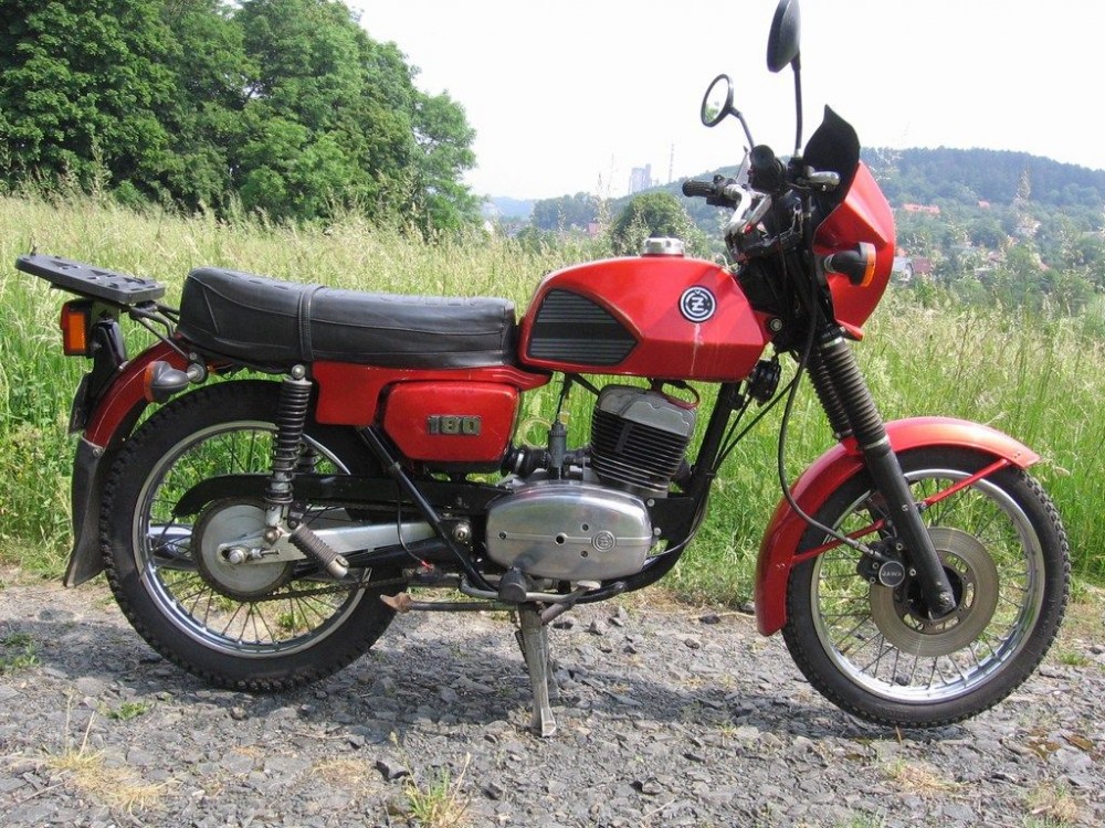 Thumbnail for CZ 180 Roland 1997
