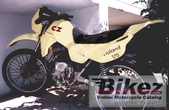 CZ 180 Roland