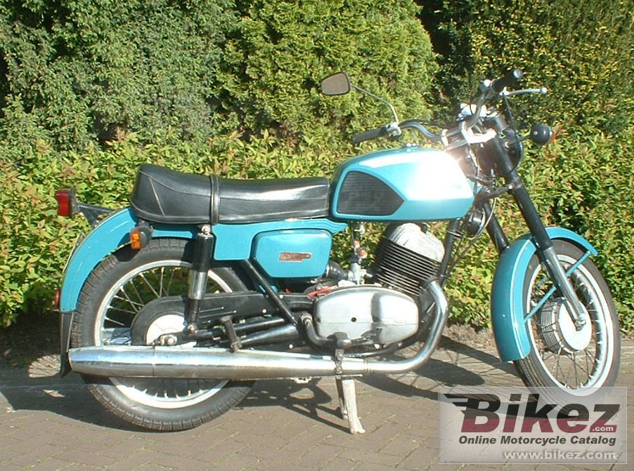 CZ 250 Twin