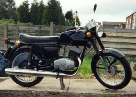 Thumbnail for CZ 250 Twin 1977