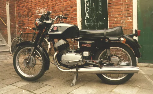 Thumbnail for CZ 250 Twin 1978