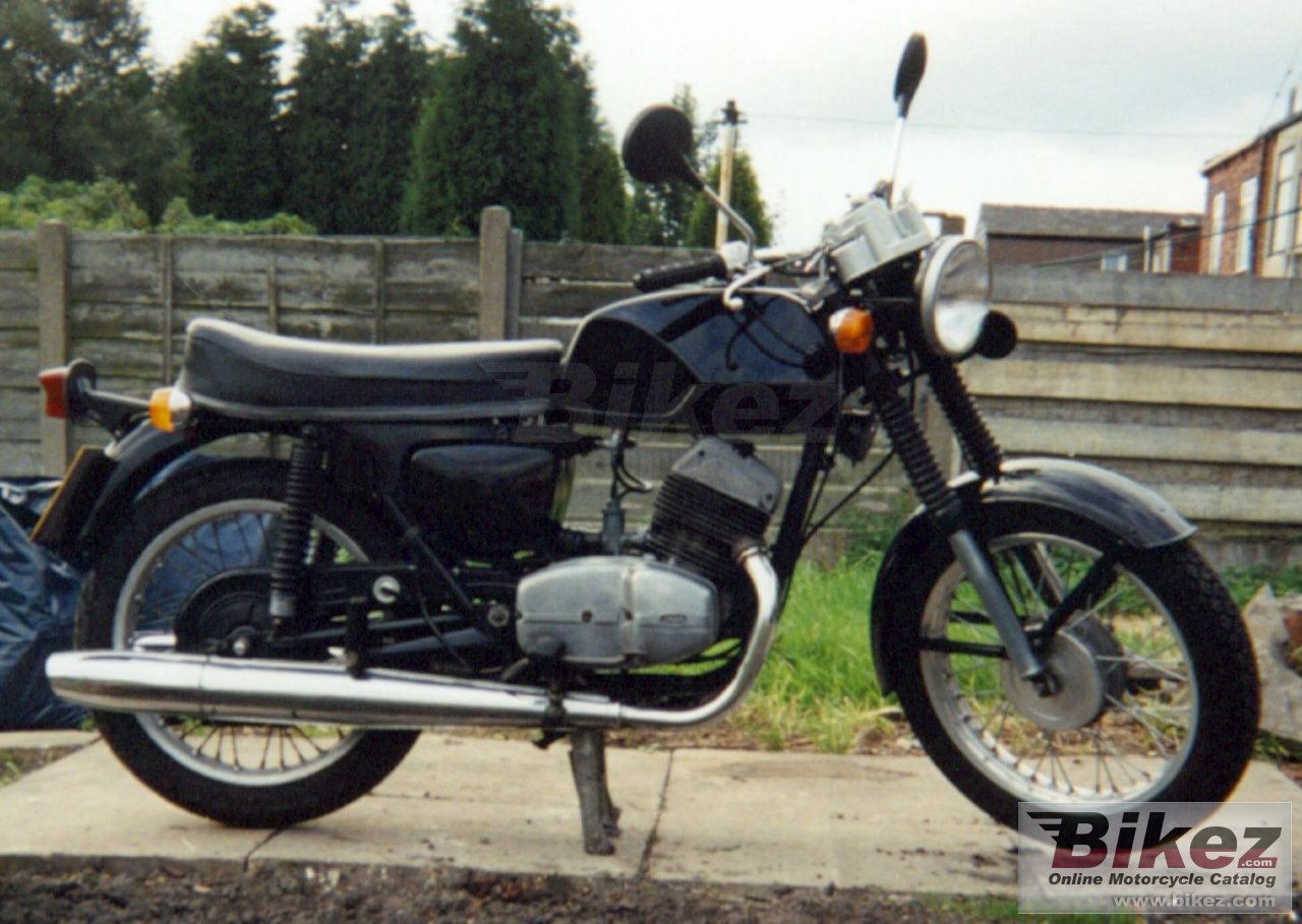 CZ 250 Twin