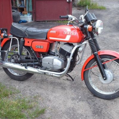 Thumbnail for CZ 350 Twin 1976