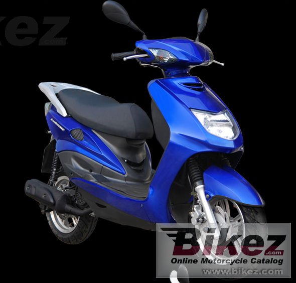 Dafier Scooterone 125