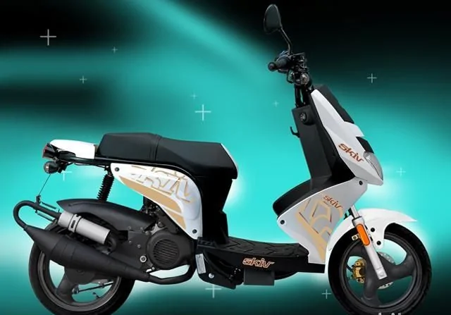 Thumbnail for Dafier Scooterone 125 2010