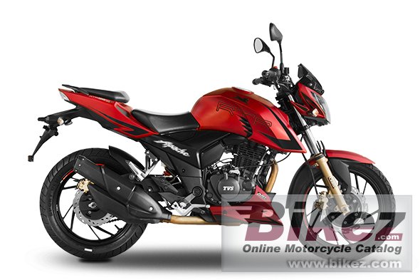 Dafra Apache RTR 200