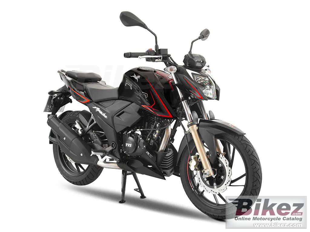 Dafra Apache RTR 200