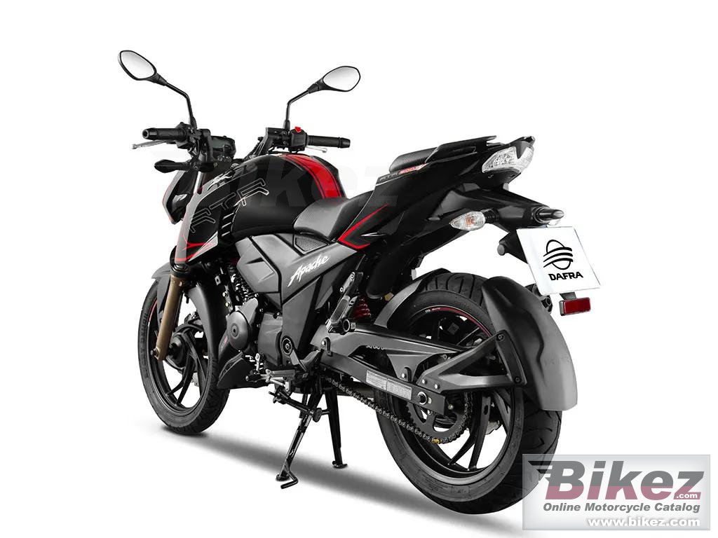 Thumbnail for Dafra Apache RTR 200 2023