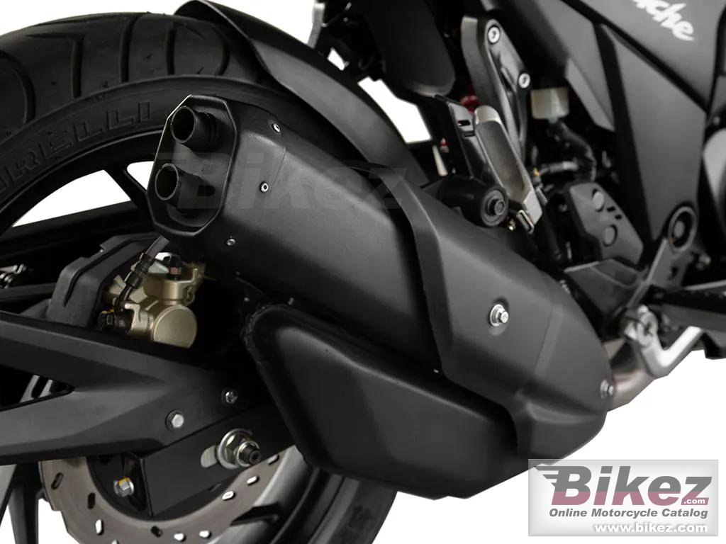 Thumbnail for Dafra Apache RTR 200 2023