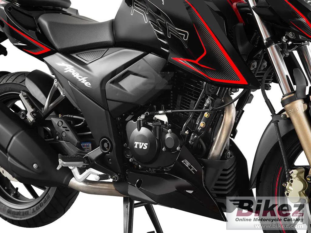 Thumbnail for Dafra Apache RTR 200 2023