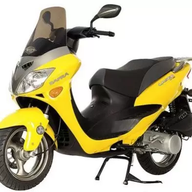 Dafra Laser 150