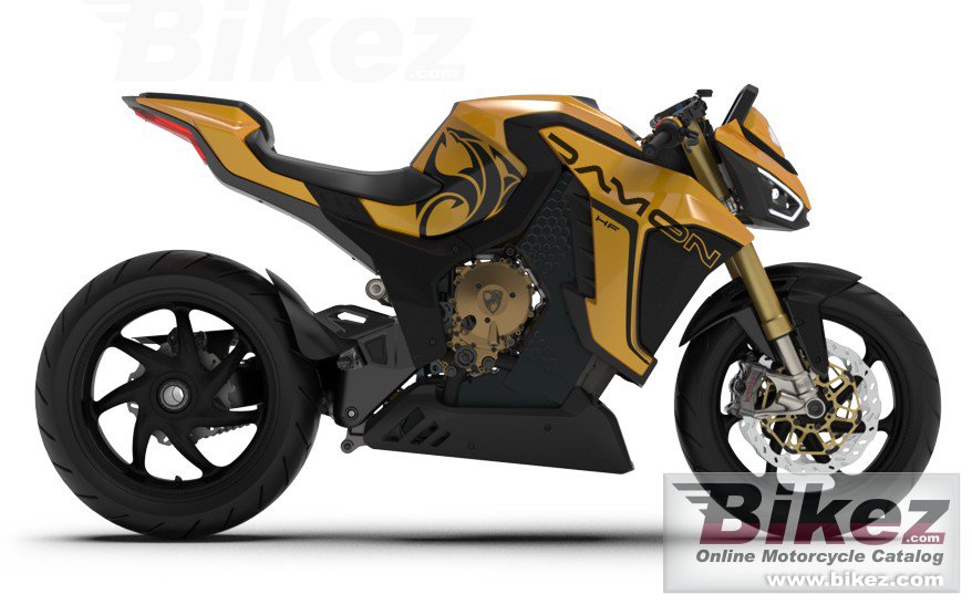 Damon Hyperfighter Colossus