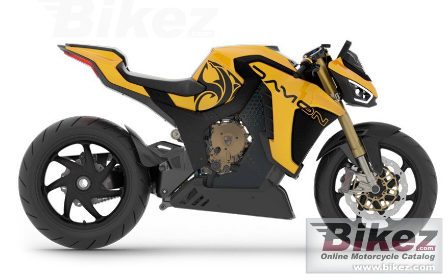 Damon Hyperfighter Unlimited 15