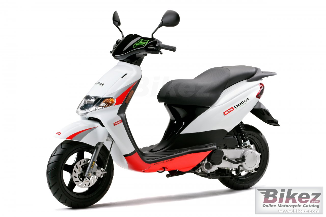 Thumbnail for Derbi Atlantis City 50 2T 2008
