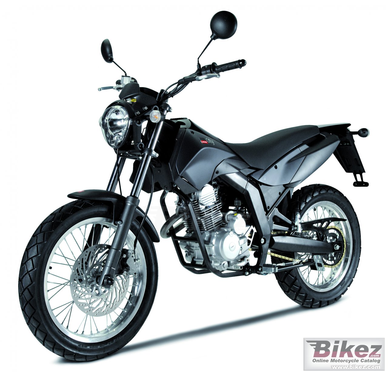 Thumbnail for Derbi Cross City 125 2008