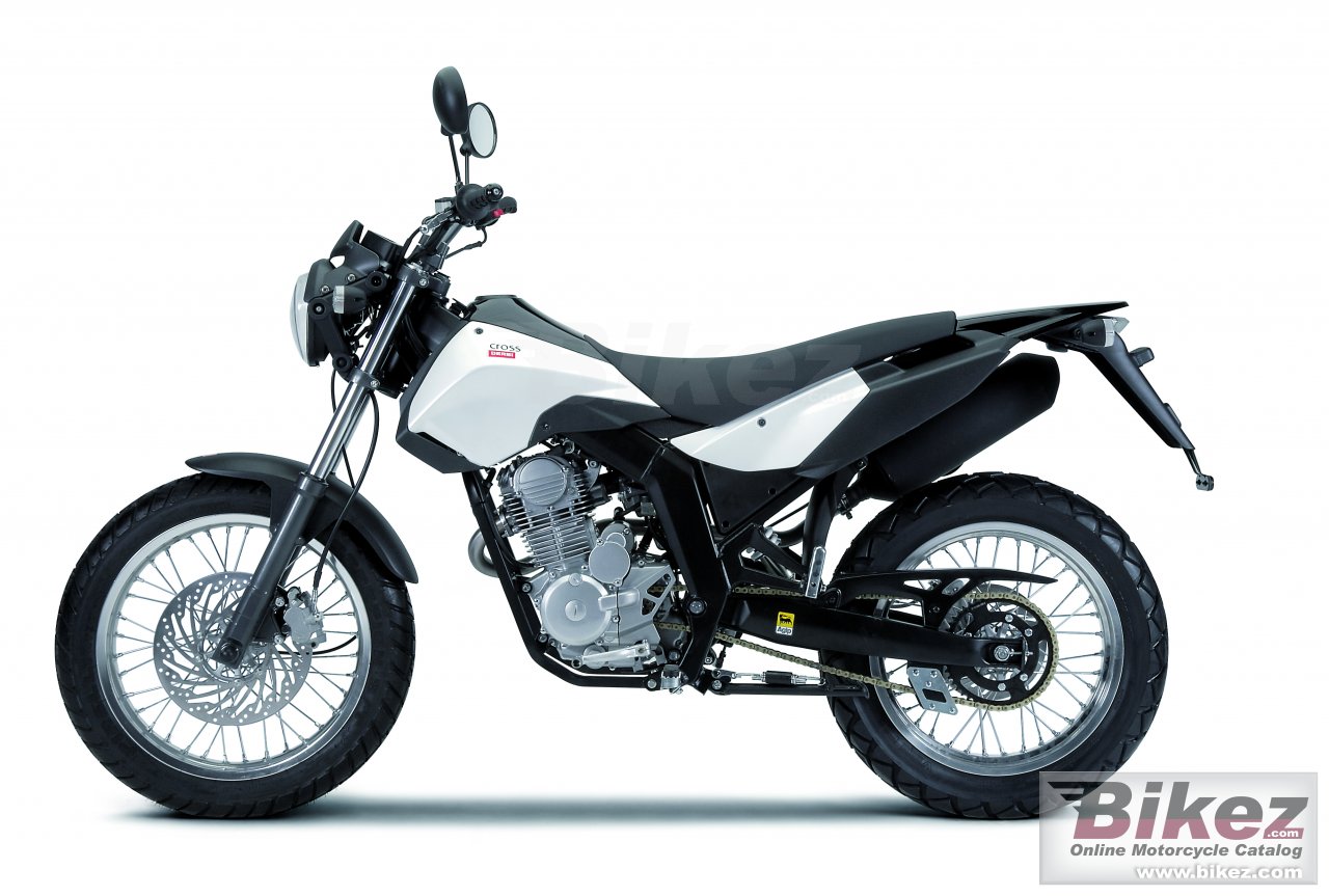 Thumbnail for Derbi Cross City 125 2008