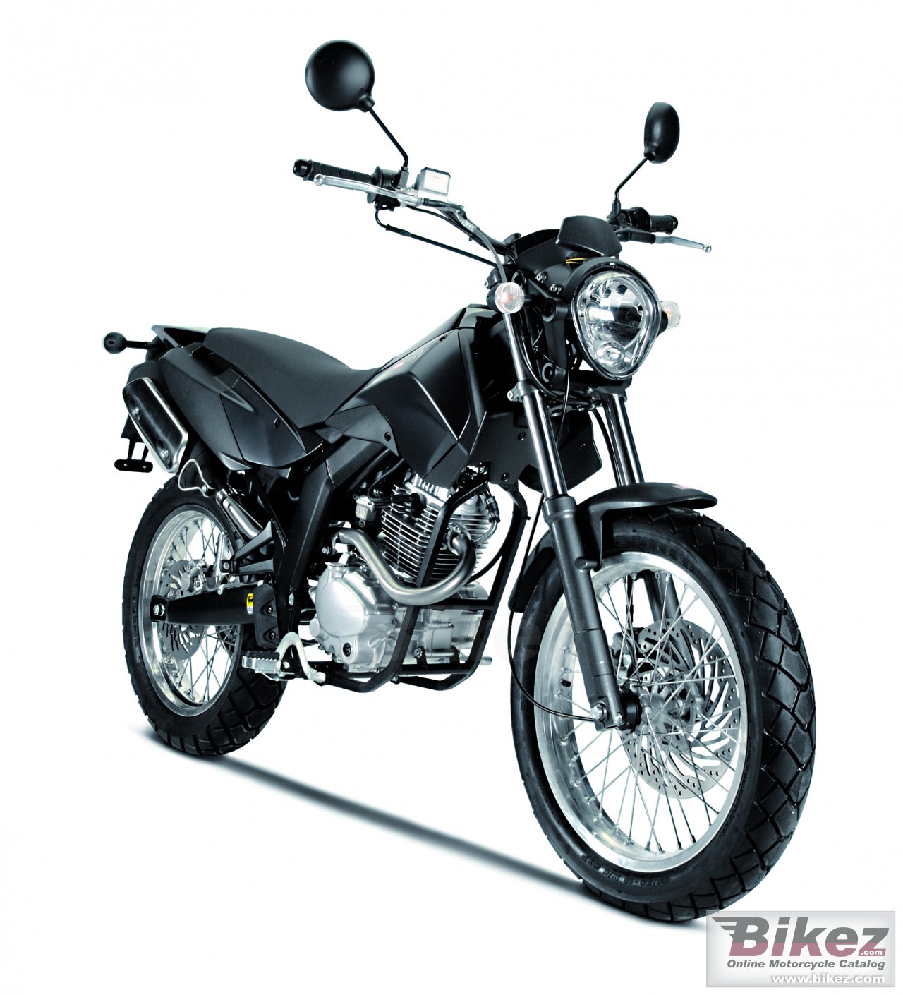 Thumbnail for Derbi Cross City 125 2008