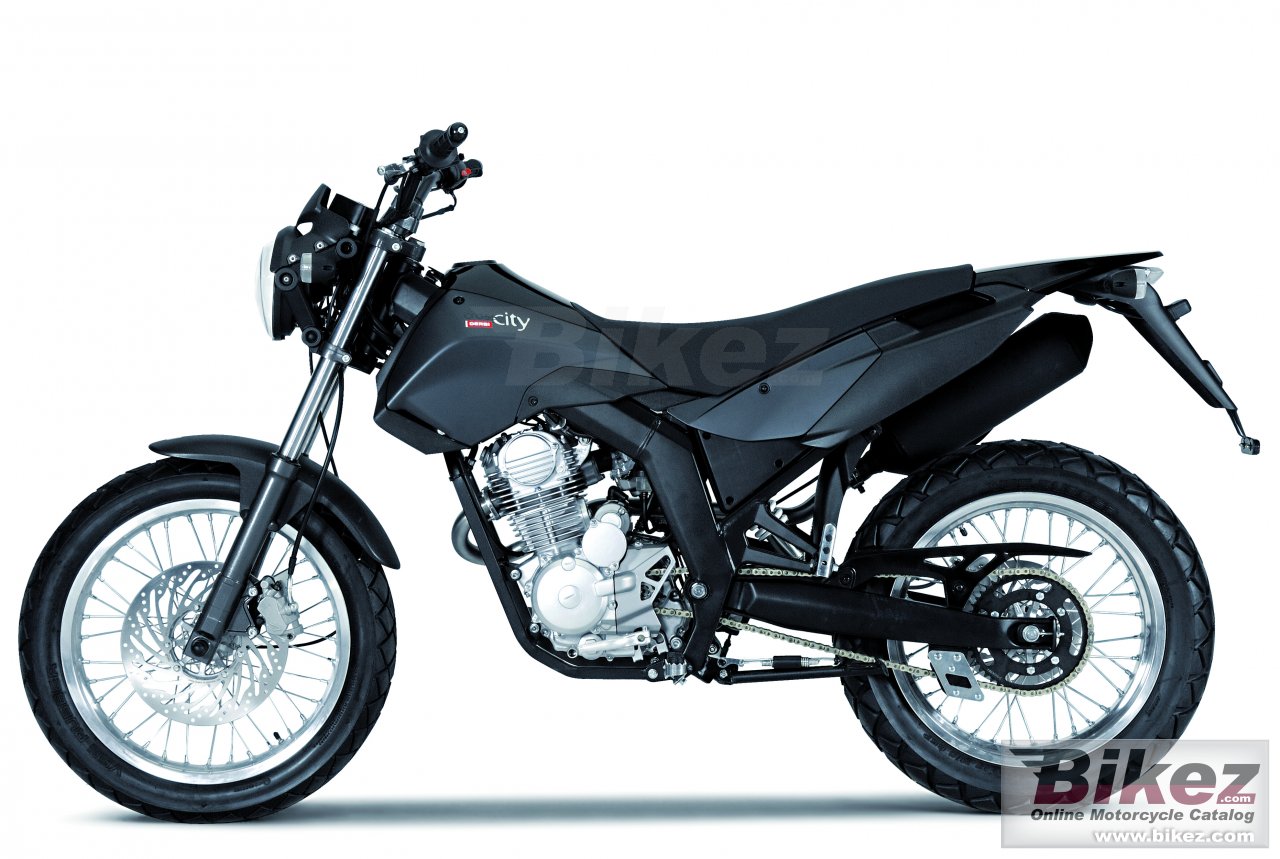 Thumbnail for Derbi Cross City 125 2008