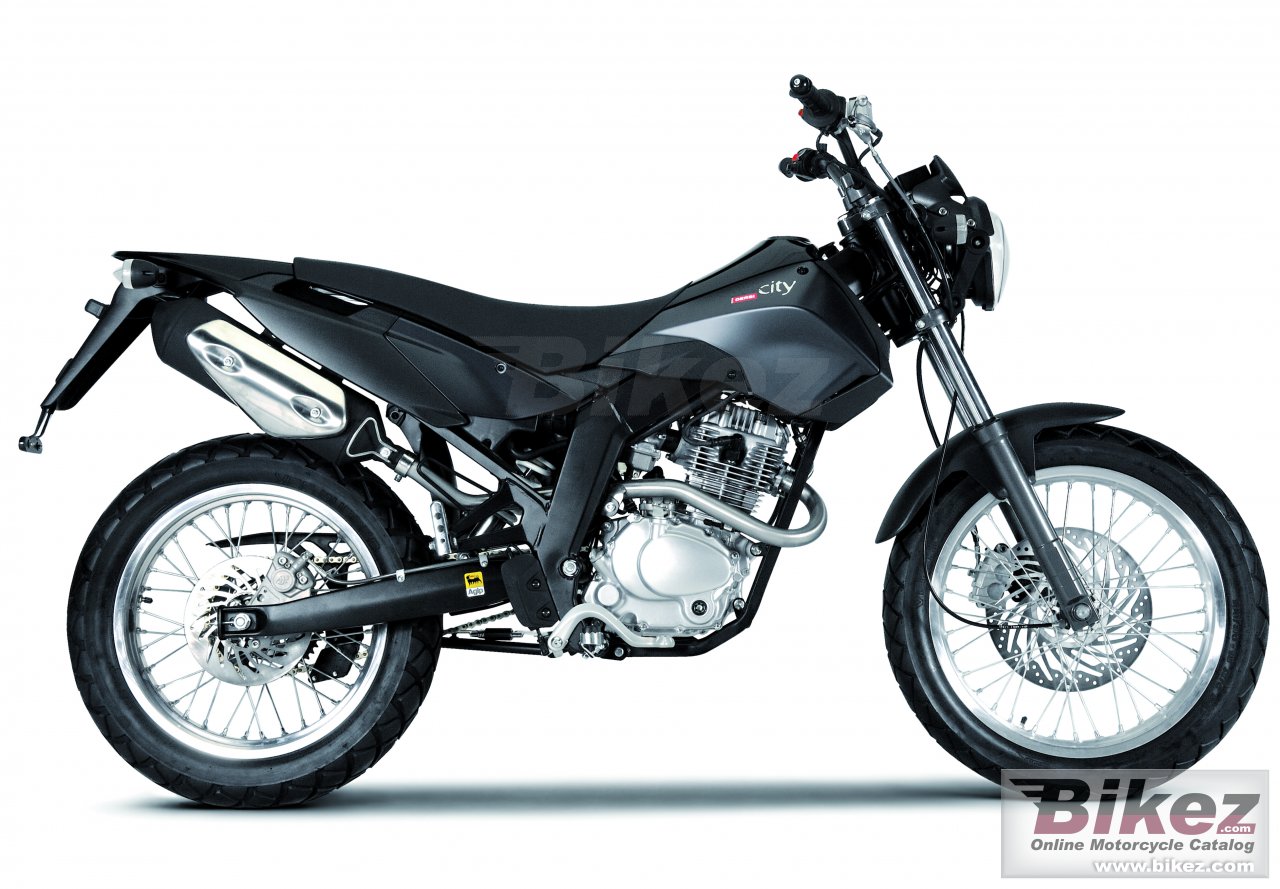 Thumbnail for Derbi Cross City 125 2008