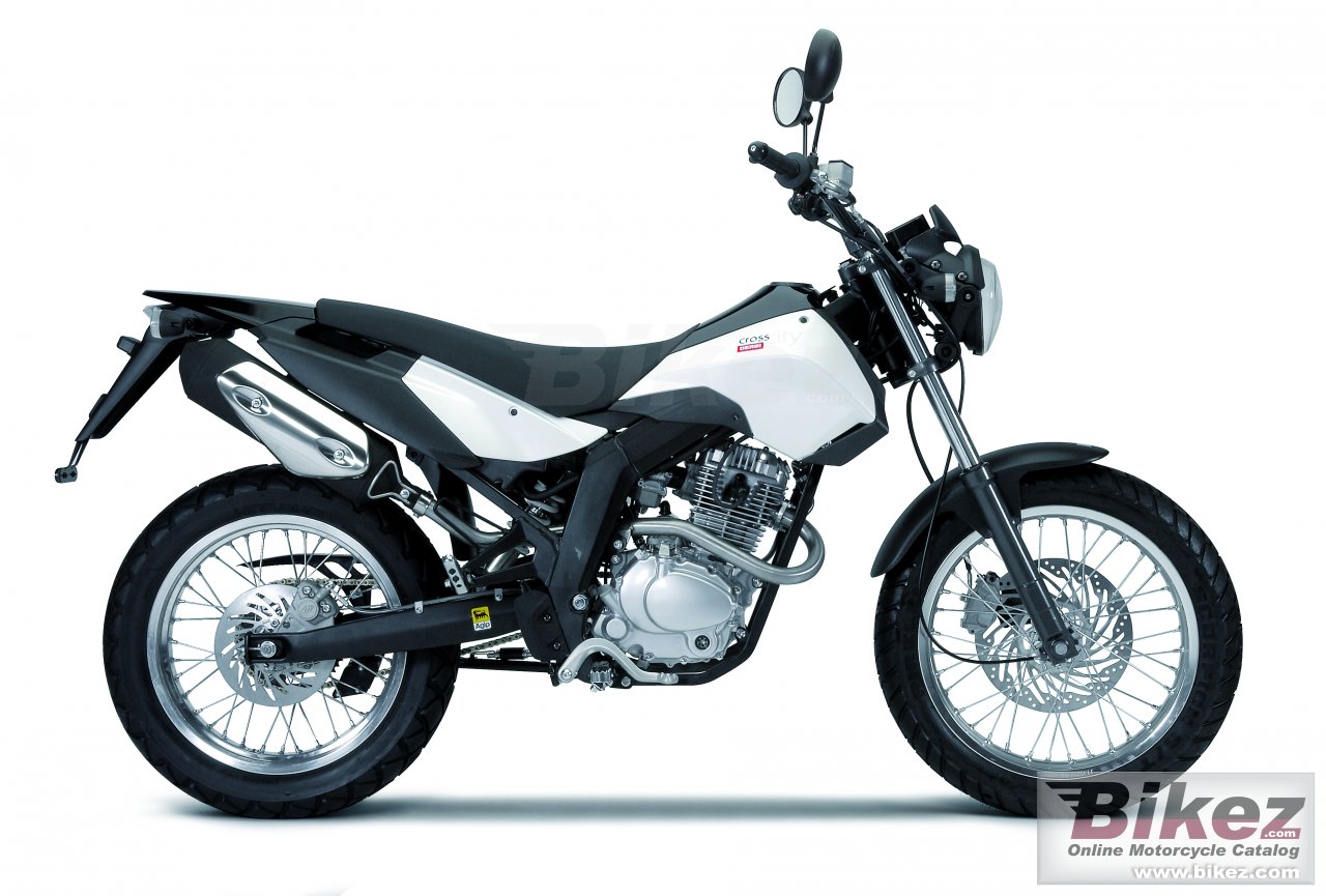 Thumbnail for Derbi Cross City 125 2008
