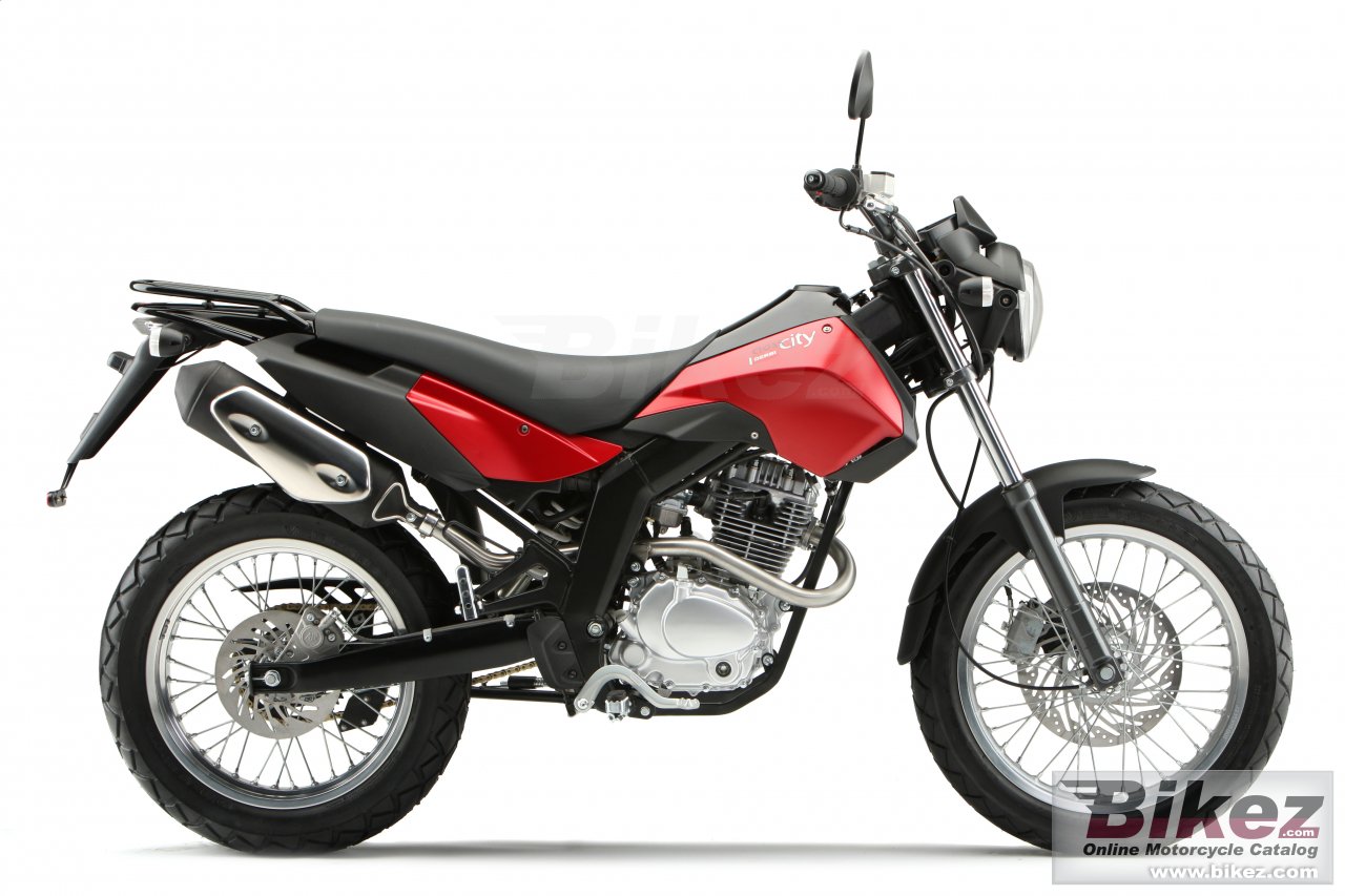 Thumbnail for Derbi Cross City 125 2009