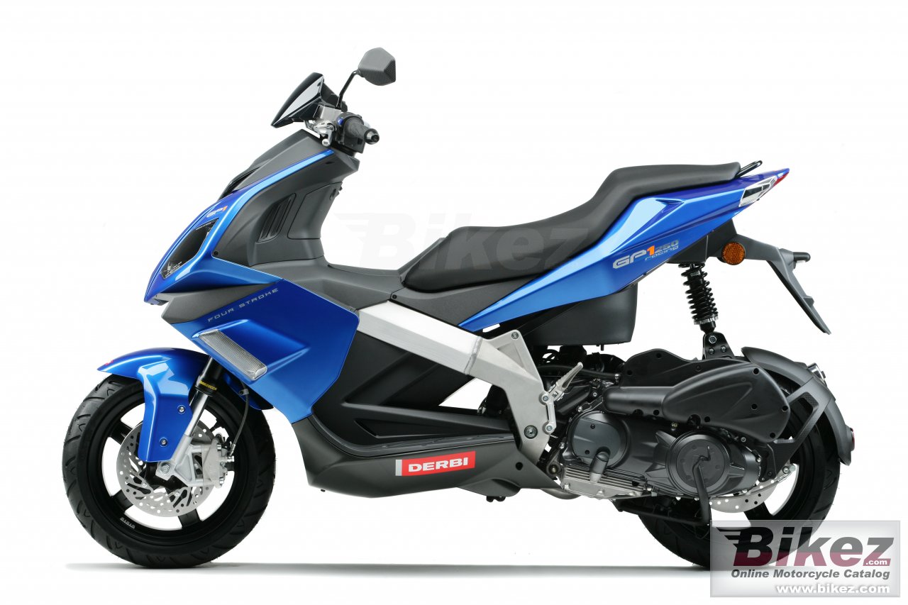 Thumbnail for Derbi GP1 250 2006