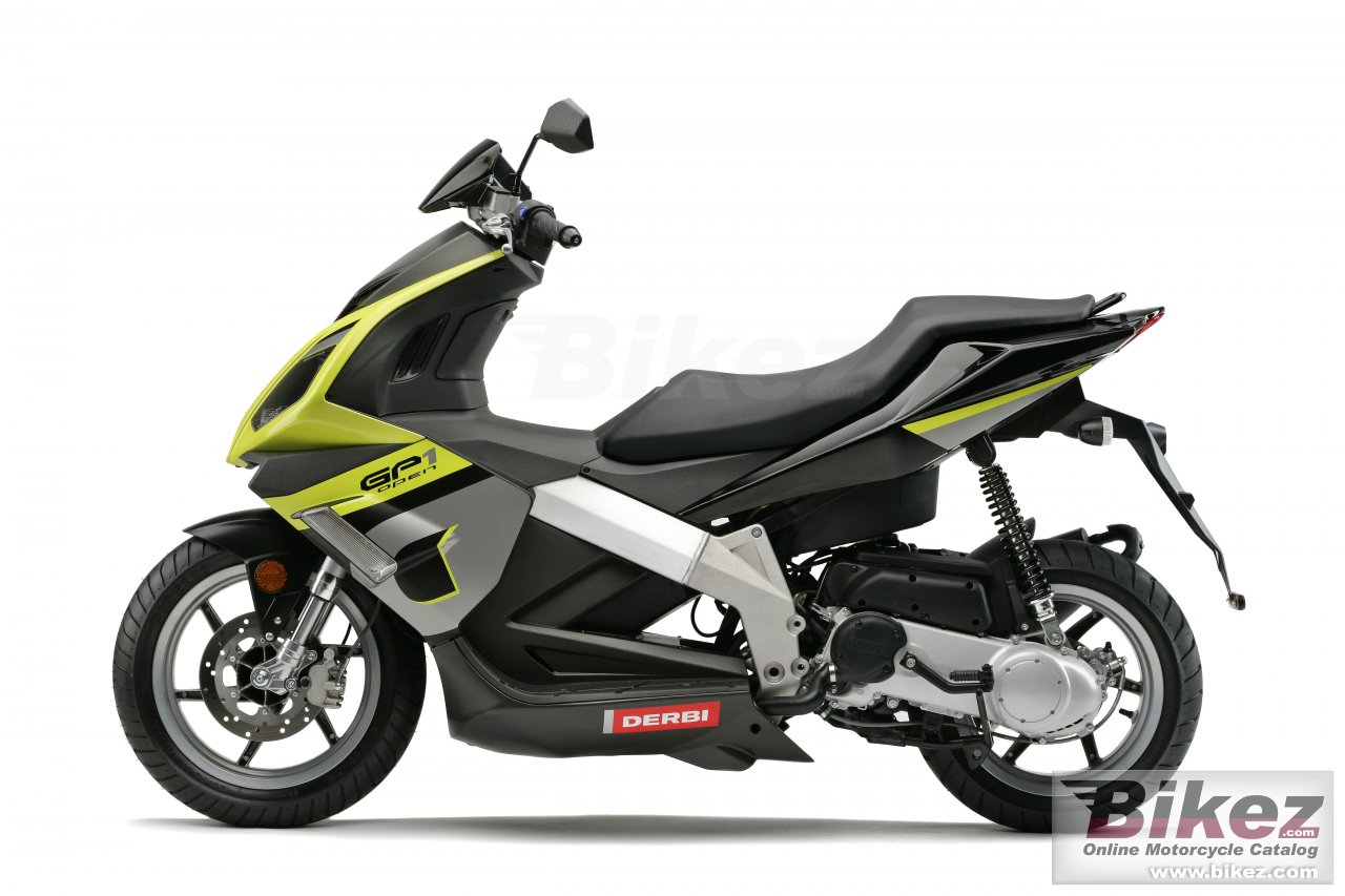 Thumbnail for Derbi GP1 50 Open 2008