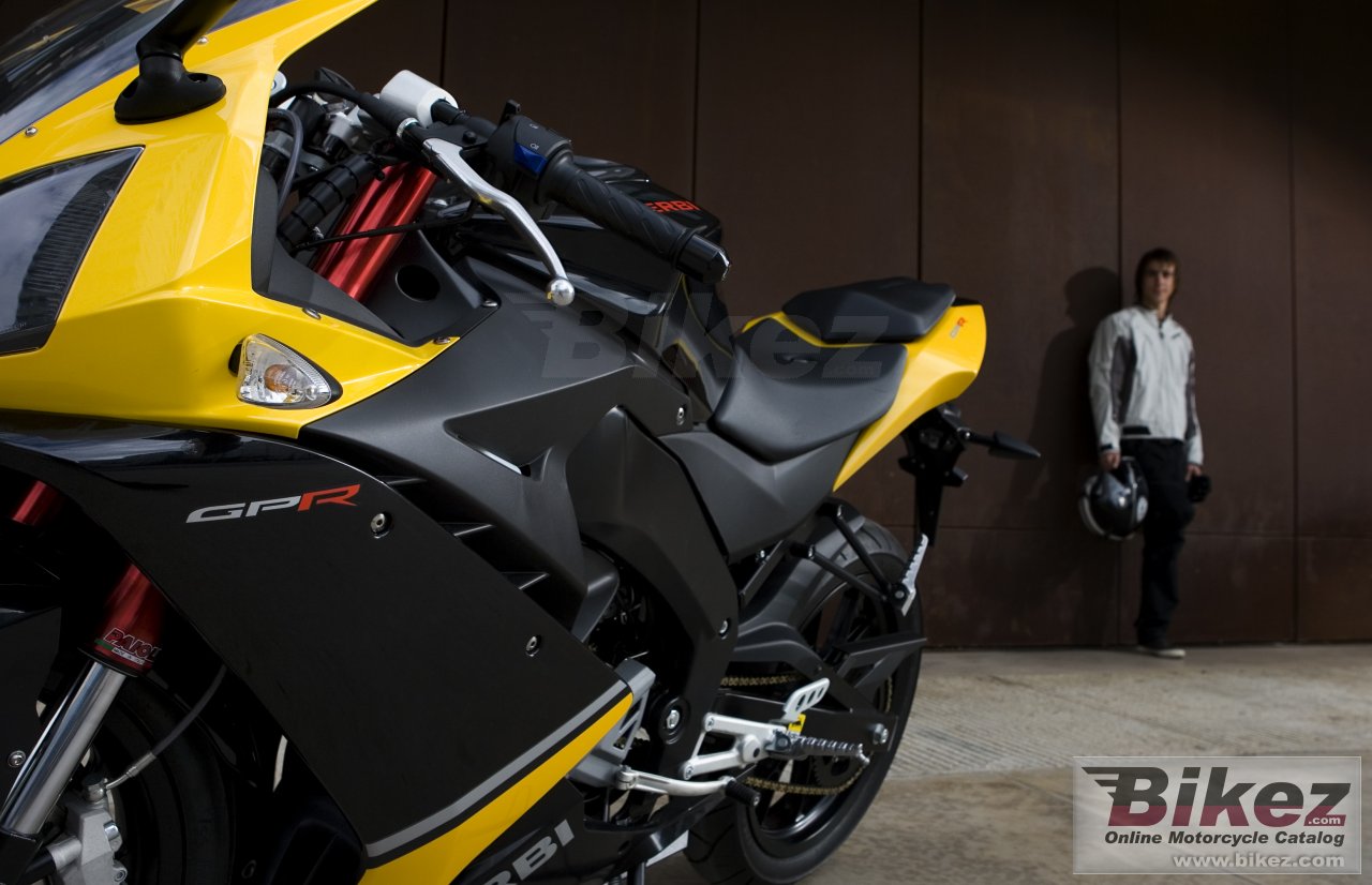 Thumbnail for Derbi GPR 50 2T 2010