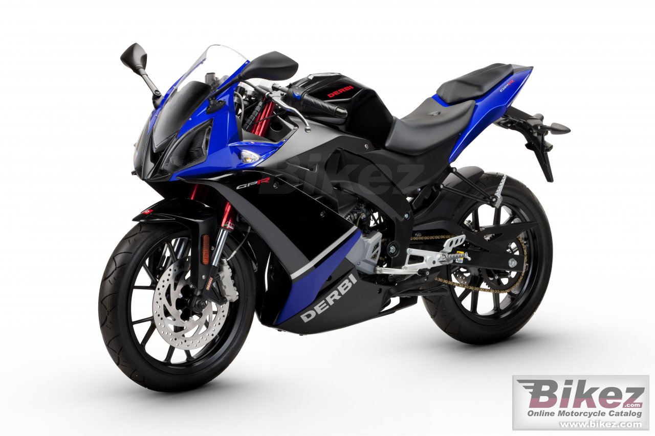 Thumbnail for Derbi GPR 50 2T 2010