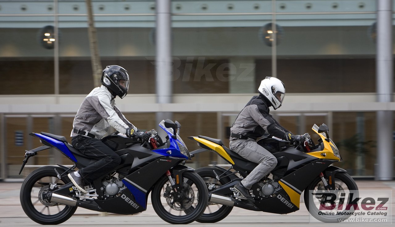 Thumbnail for Derbi GPR 50 2T 2010