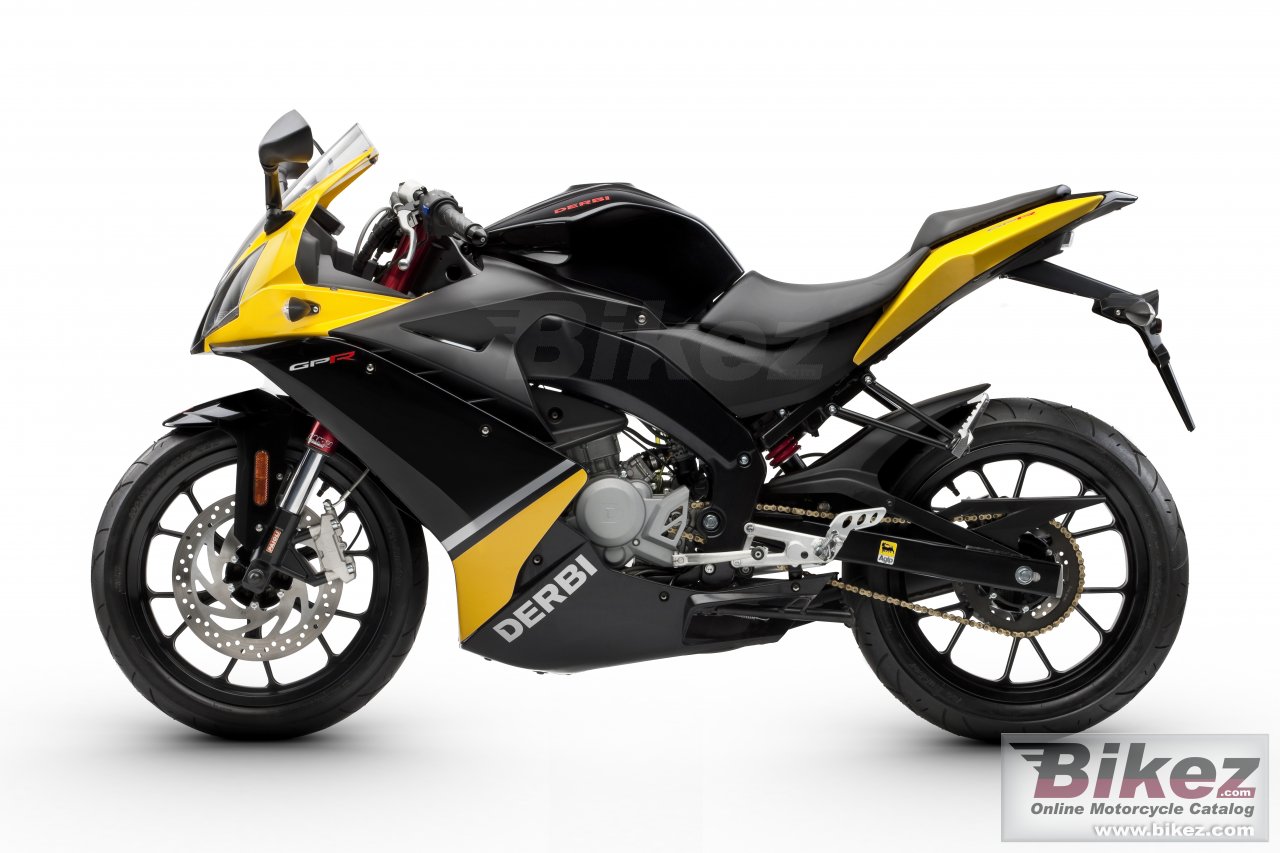 Thumbnail for Derbi GPR 50 2T 2010