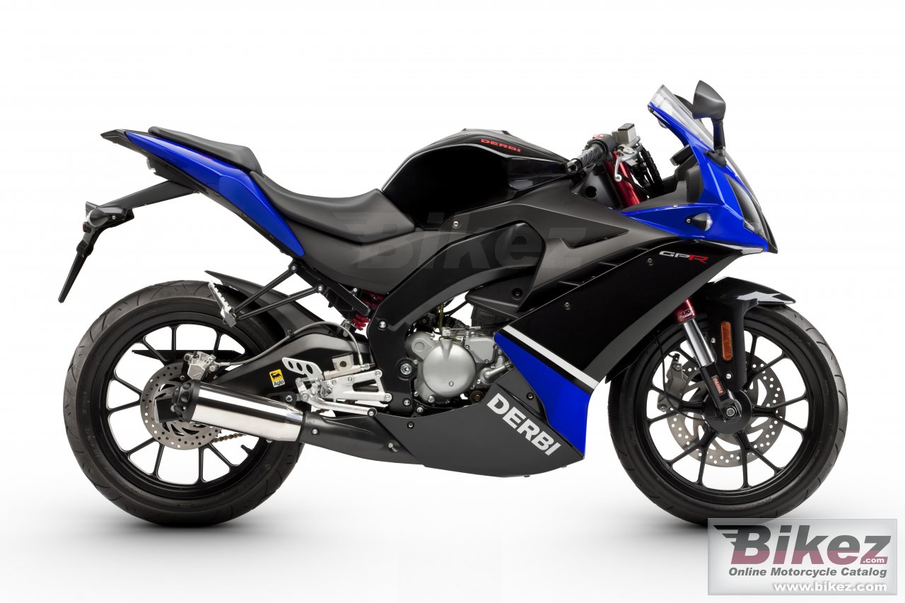 Thumbnail for Derbi GPR 50 2T 2010